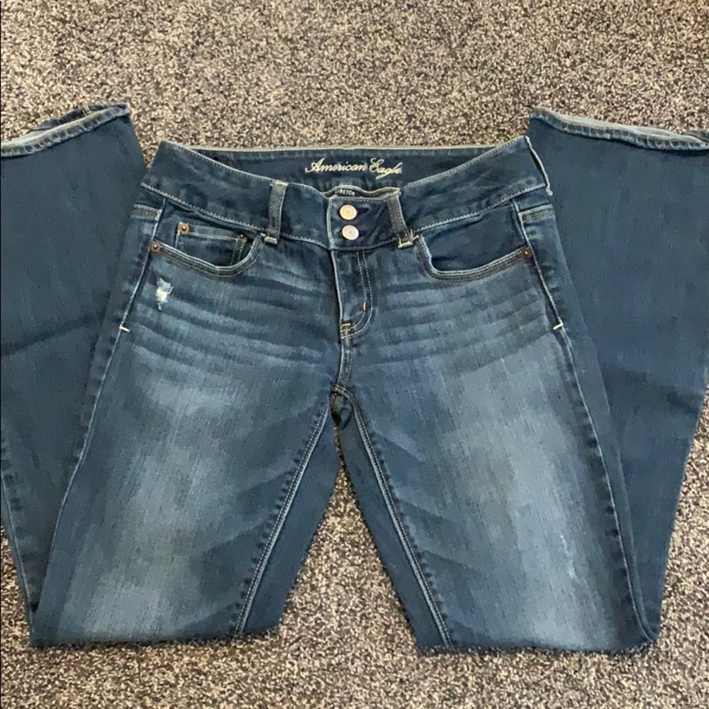 American eagle stretch jeans